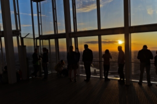 London, England: View from The Shard