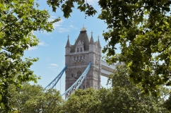 London, England: Tower Bridge