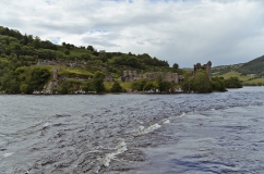 Scotland: Loch Ness: Urquhart Castle