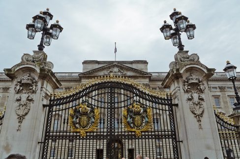 London, England: Buckingham Palace