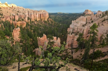 Bryce Canyon National Park, Utah - August, 2018