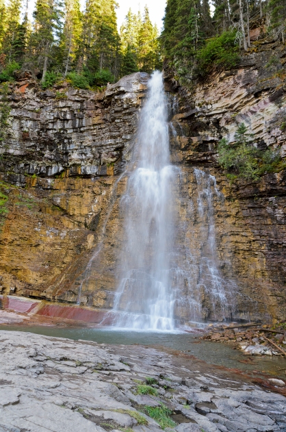 Three Falls Trail: Virginia Falls