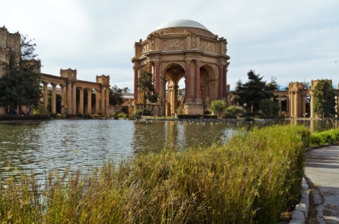 San Francisco: The Palace of Fine Arts
