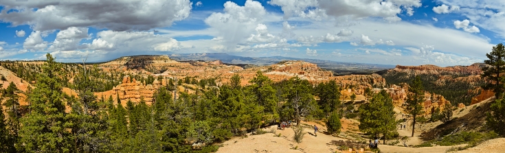 Bryce Canyon - True Panorama
